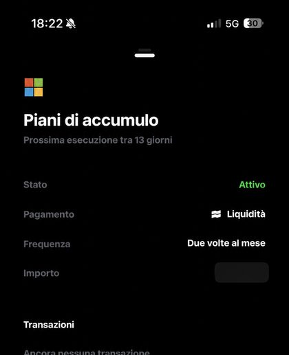 Piano di accumulo PAC nell'app Trade Republic