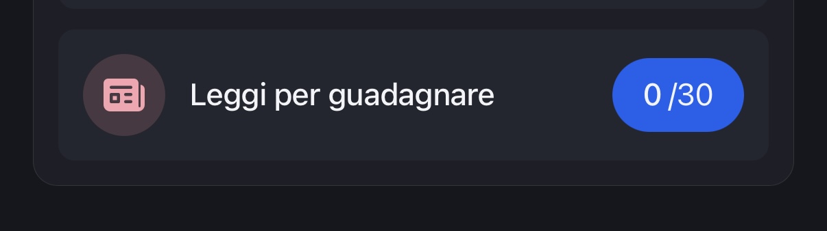 Leggi per guadagnare