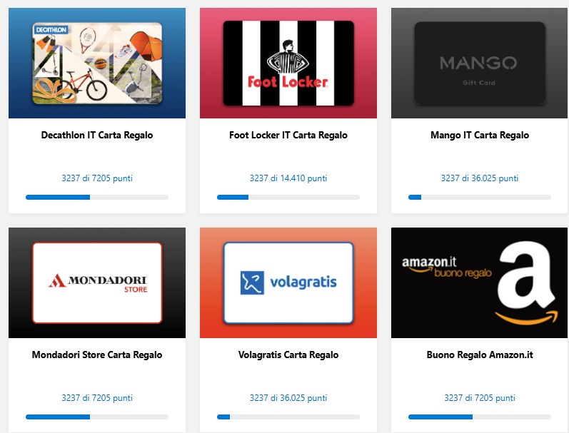 Premi Microsoft Rewards