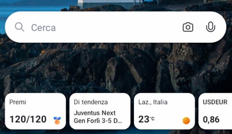 Punti giornalieri completati, 120/120