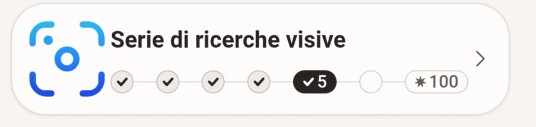 Serie di ricerche visive, ricerca con le foto